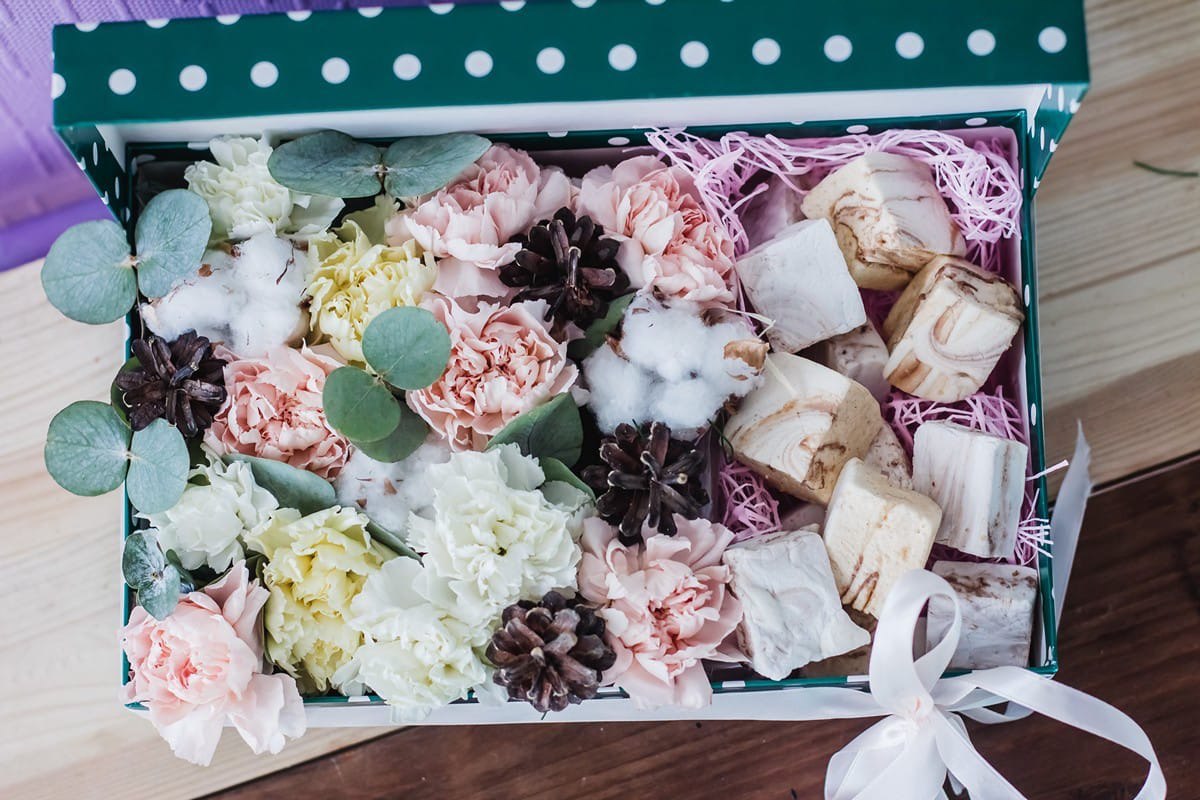 Коробка со сладостями «Арабский сюрприз мини» купить в Иваново