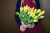 Букет из 25 Тюльпанов «Стронг голд» 