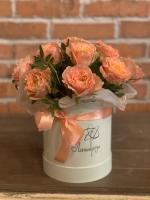 Шляпная коробка «Луиза» Шляпная коробка «Луиза»