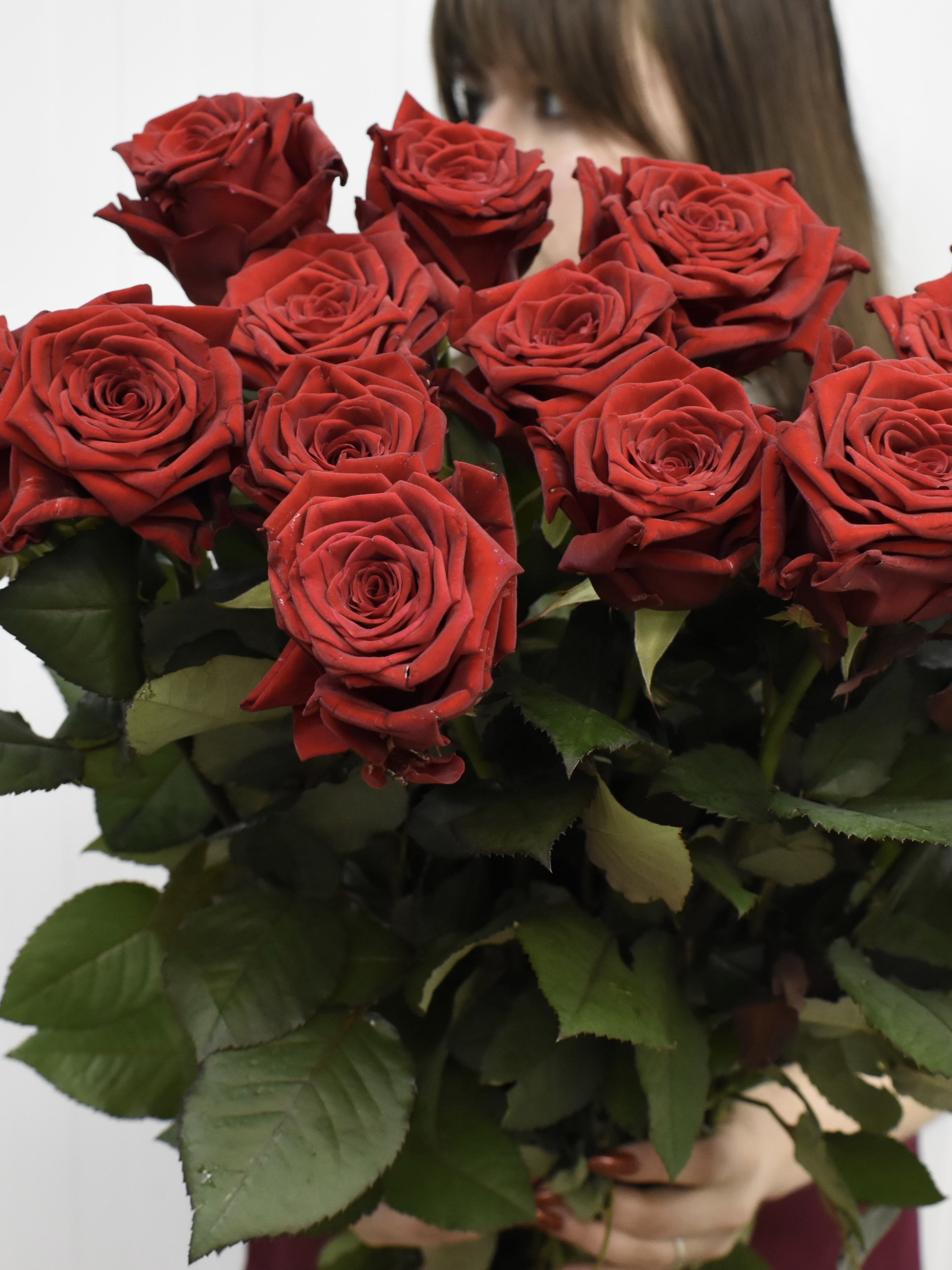 Ред Наоми роза 50 см