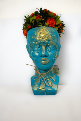 Африканка кашпо