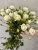 Кустовая роза Вайт баллунс 60 см.