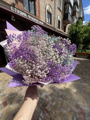 Букет «Радужное облако»