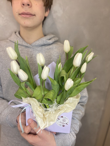 Конвертик с тюльпанами 