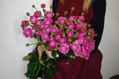 Букет из 9 веток Мисти баблс