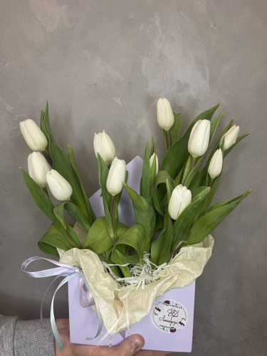 Конвертик с тюльпанами 