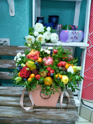 Экзотическая корзина