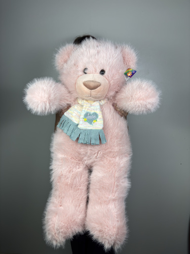 Большой плюшевый мишка