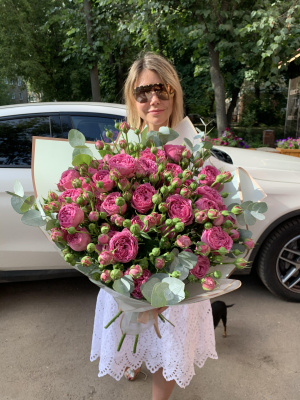 Букет «Мисти баблс»