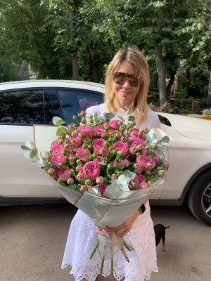 Букет «Мисти баблс»