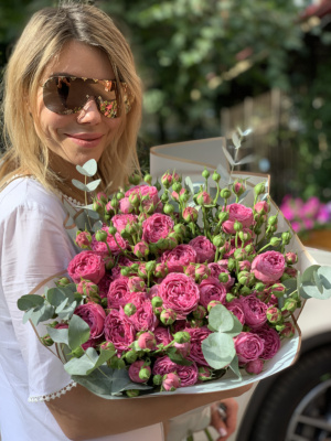 Букет «Мисти баблс»