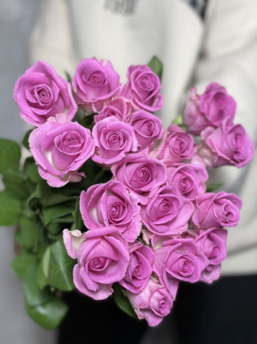 Розы нежно-розовые