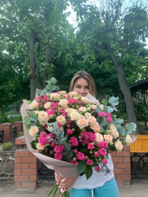 Букет «Зефир»