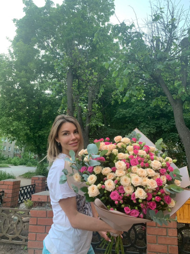 Букет «Зефир»