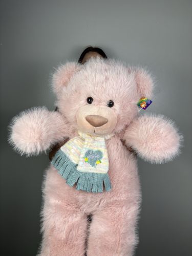 Большой плюшевый мишка